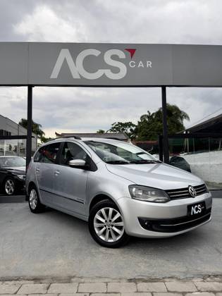 VOLKSWAGEN SPACEFOX 1.6 MI SPORTLINE 8V FLEX 4P MANUAL